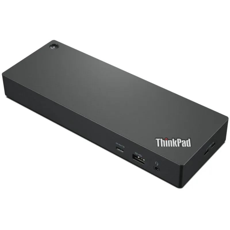 Lenovo 40B00300EU replicatore di porte e docking station per laptop Cablato Thunderbolt 4 Nero, Rosso