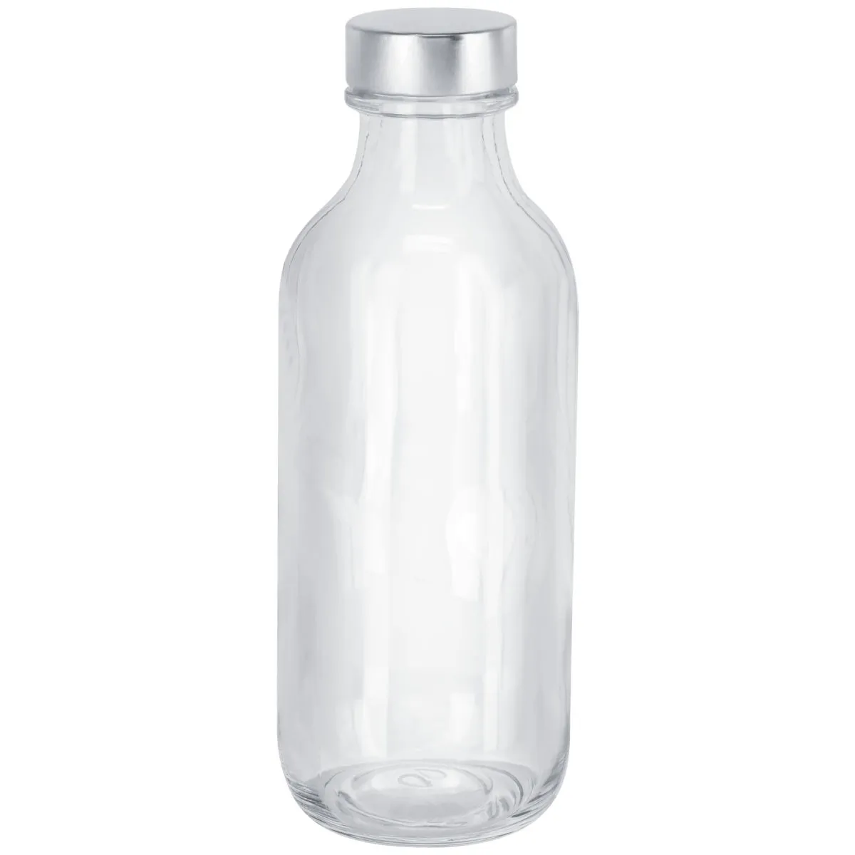 6x Pasabahçe Bottiglia Iconic; 360 ml, 6.5x17.9 cm (ØxH); trasparente/argento; 6 pz. / Pacco