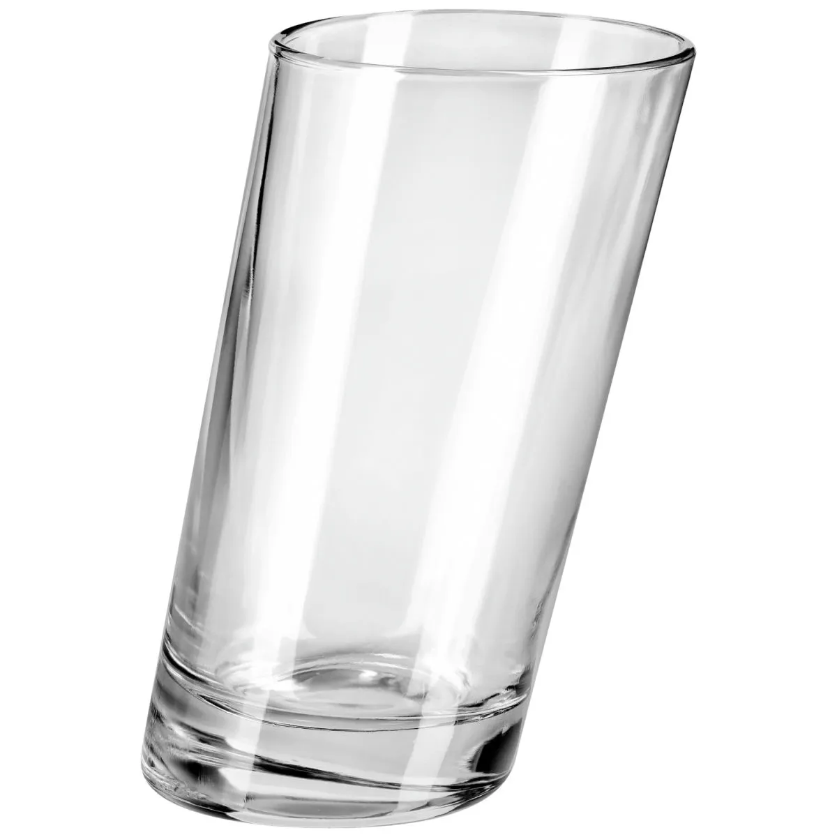 6x Borgonovo Tumbler alto Pisa; 320 ml, 7.3x13.2 cm (ØxH); trasparente; 6 pz. / Pacco