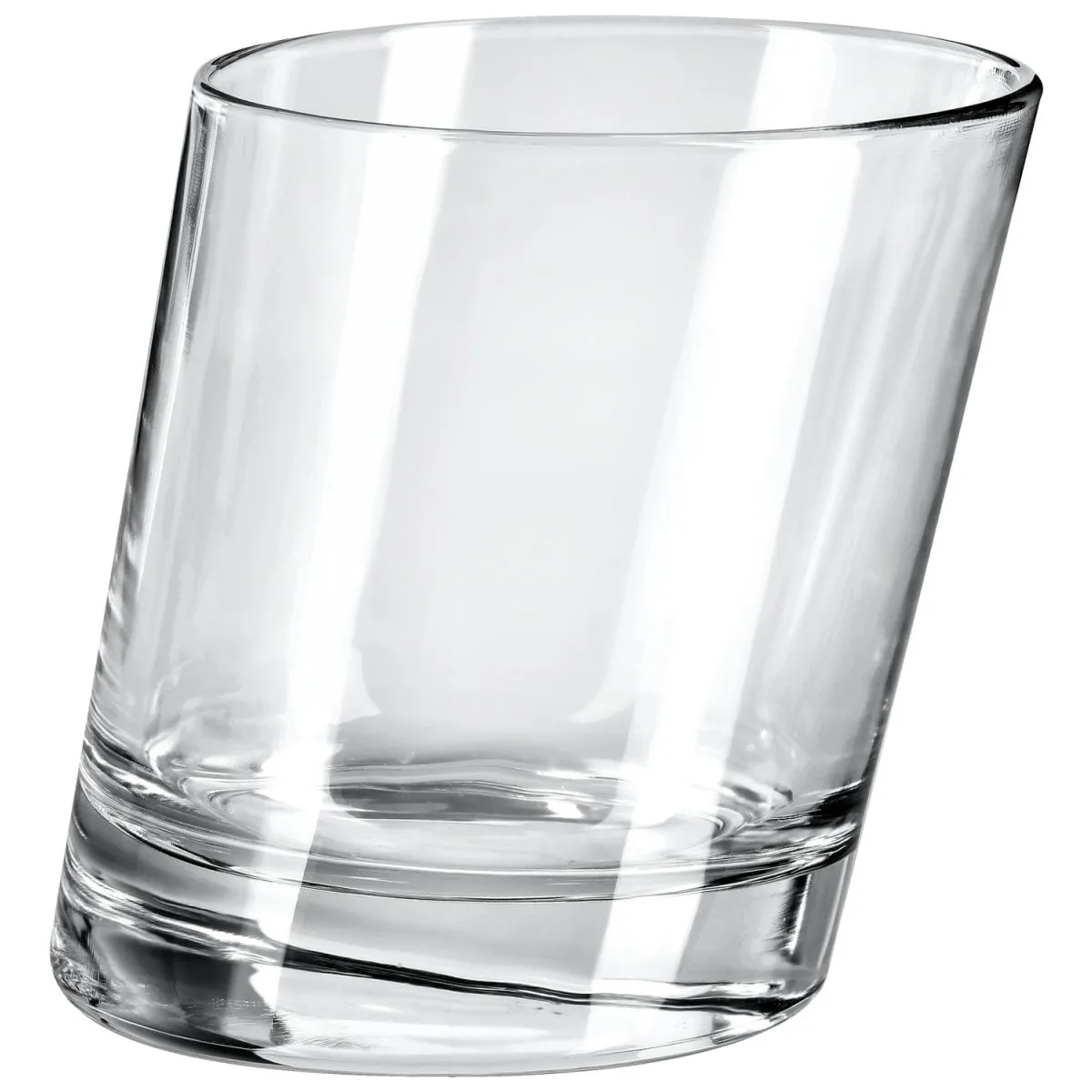 6x Borgonovo Tumbler Pisa; 350 ml, 8.6x9.6 cm (ØxH); trasparente; 6 pz. / Pacco