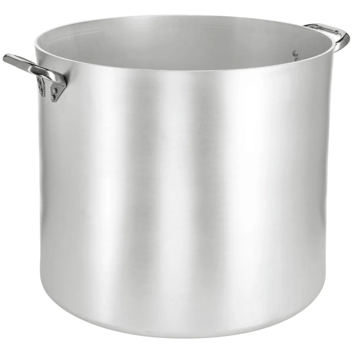 Agnelli Pentola Aluminio; 63 l, 45x42 cm (ØxH); argento; rotonda