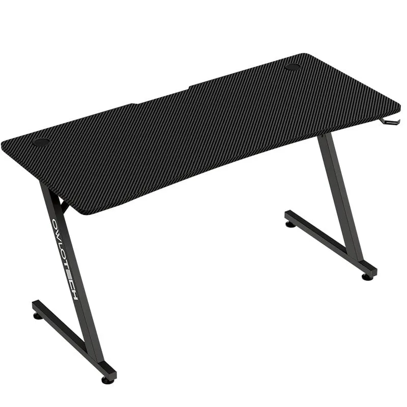 Tavolo da scrivania direzionale Owlotech 140x60 cm Nero