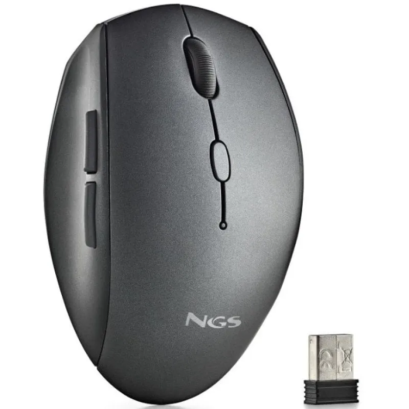 NGS BEE mouse Mano destra RF Wireless Ottico 1600 DPI Nero