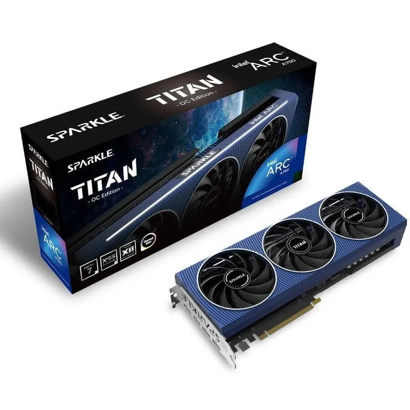 Sparkle Technology Intel Arc A750 TITAN OC Edition 8 GB GDDR6
