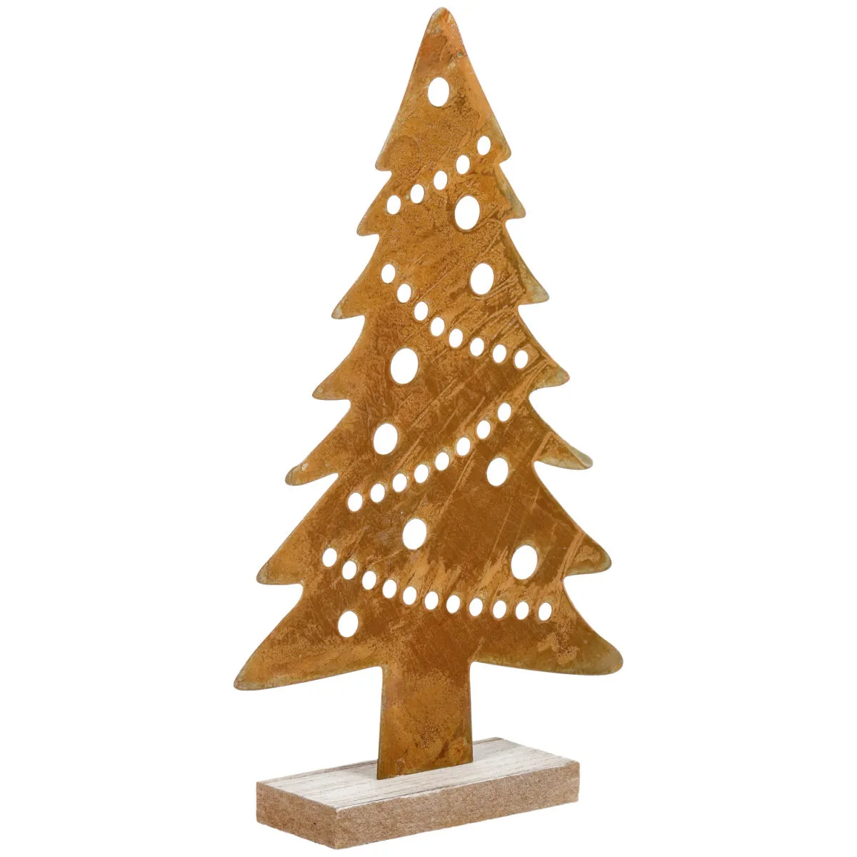 Albero decorativo Afrore; 14x4x23.5 cm (LxLxH); marrone/naturale