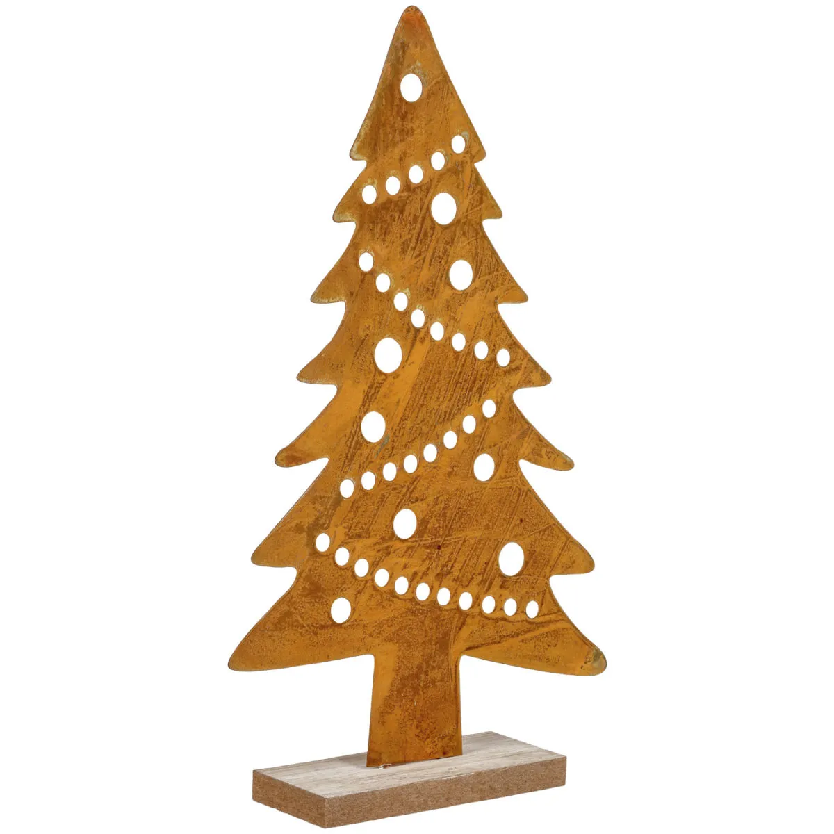 Albero decorativo Afrore; 19x5x31.5 cm (LxLxH); marrone/naturale