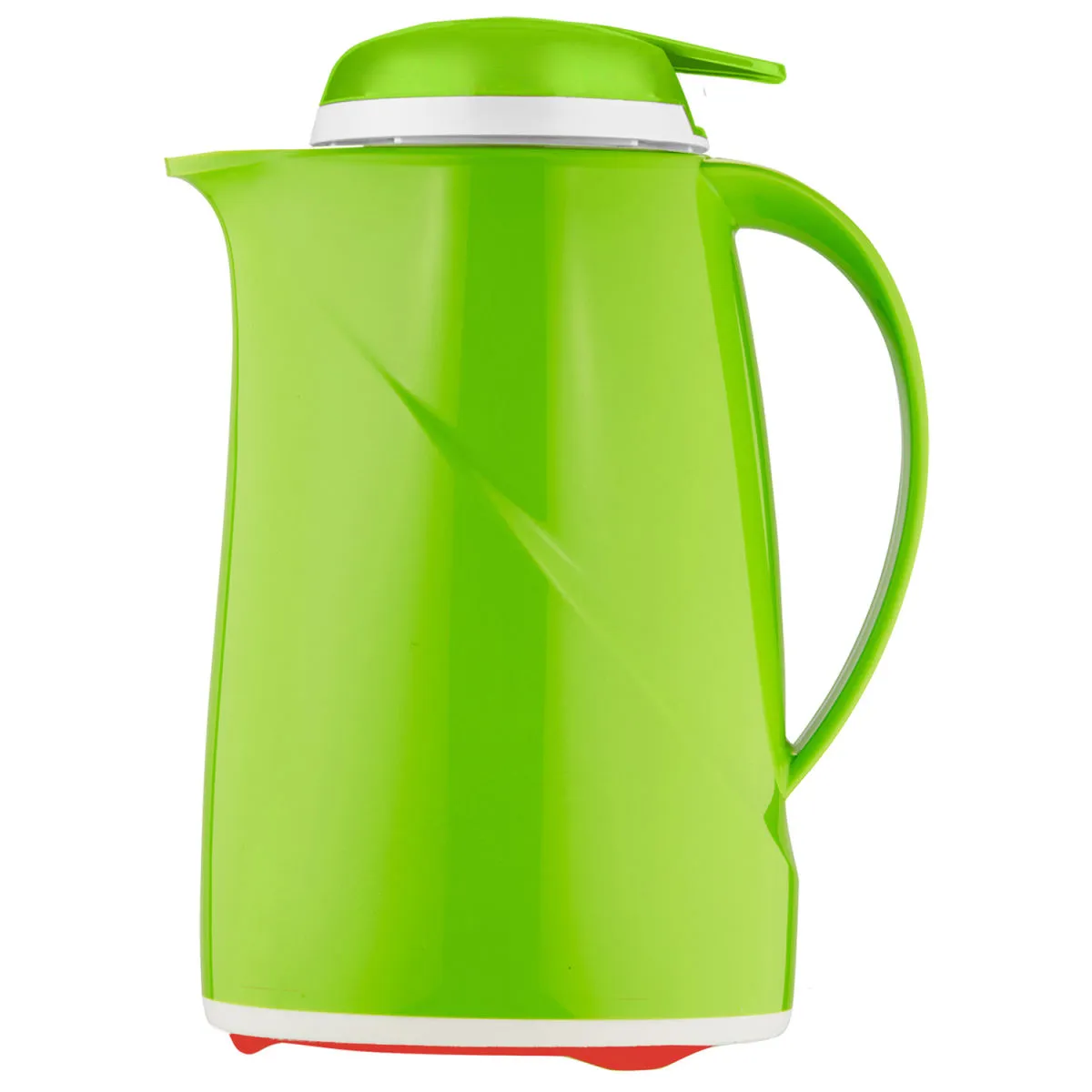 helios caraffa termica Wave Push; 600 ml, 12.8x22.3 cm (ØxH); verde anice