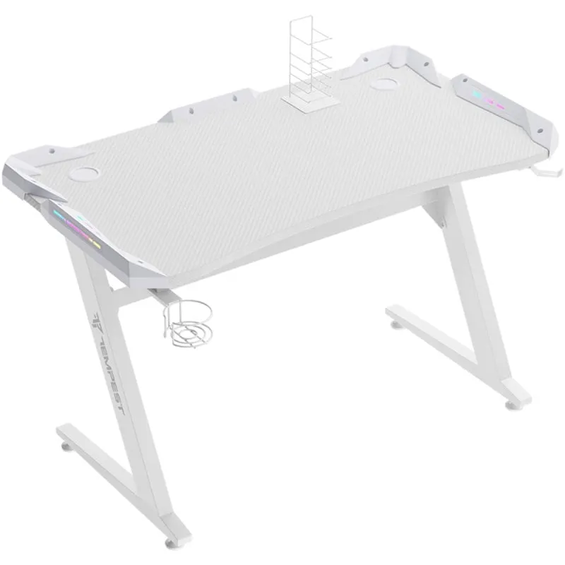 Tavolo da gioco Tempest Safezone White 120x66 cm RGB Bianco