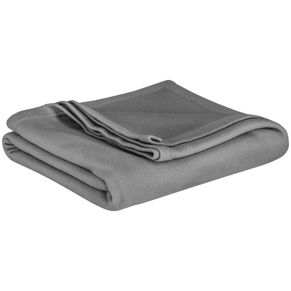 PULSIVA Coperta Kelsey; 100x150 cm (LxL); grigio scuro