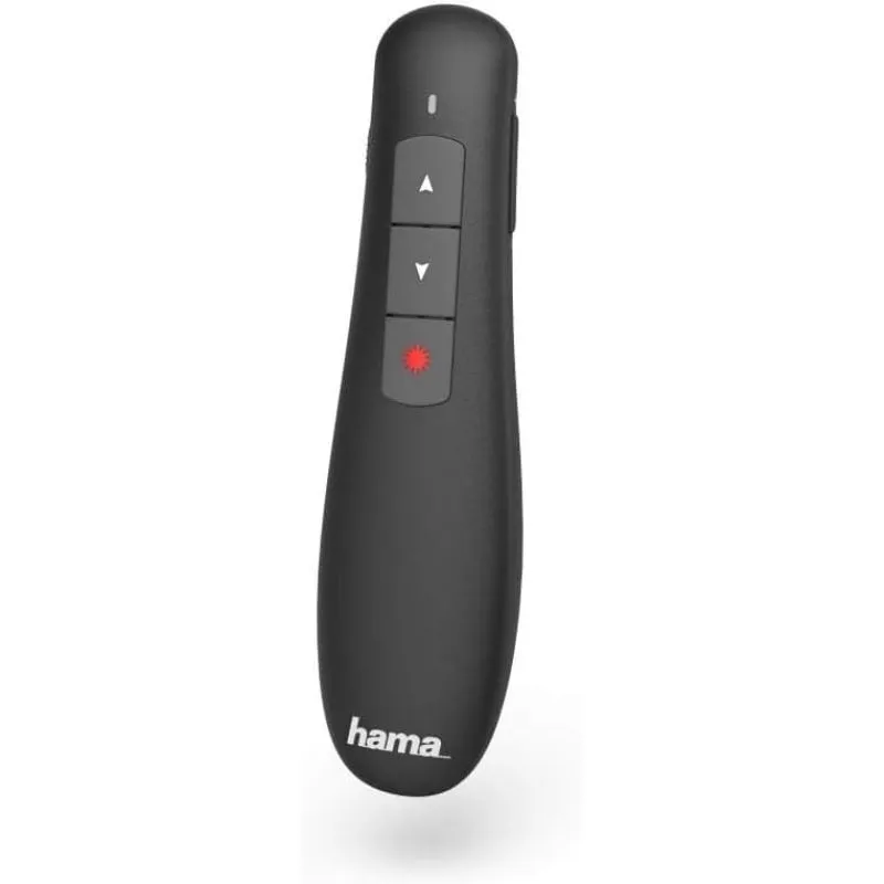 Hama 00139915 puntatore wireless RF Nero