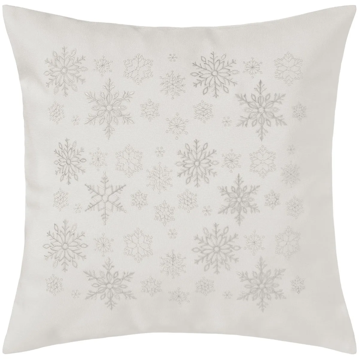 ERWIN M. Federa cuscino Nova Star; 40x40 cm (LxL); naturale/grigio