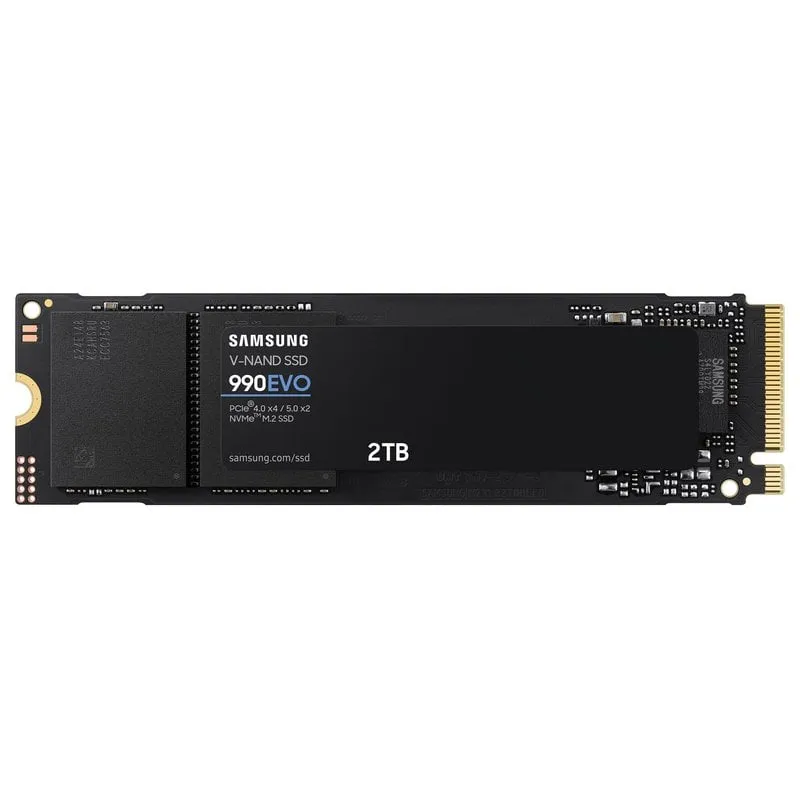 Samsung 990 EVO SSD da 2 TB M.2 PCIe 4.0 x4/5.0 x2 NVMe 2.0
