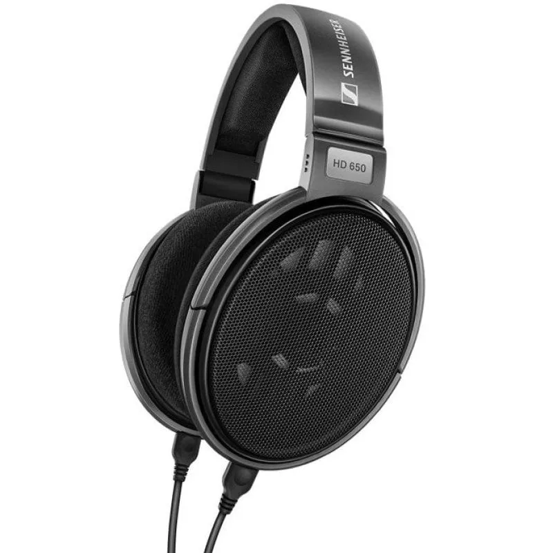 Cuffie cablate overear Sennheiser HD 650 nere