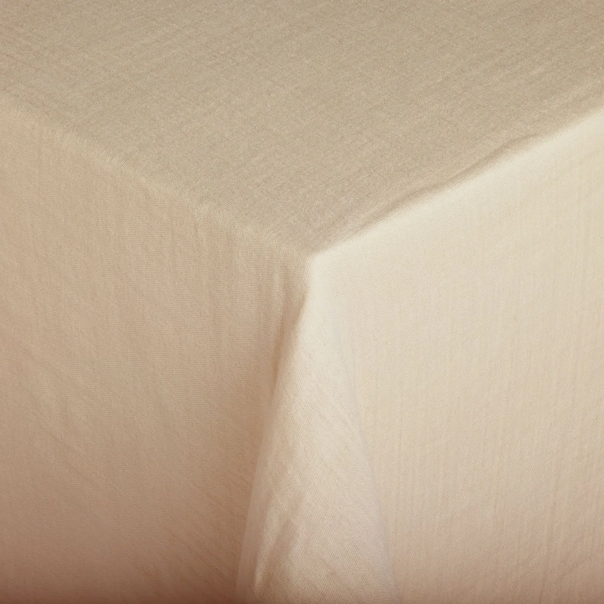 ERWIN M. Tovaglia Silena; 80x80 cm (LxL); beige; quadrata