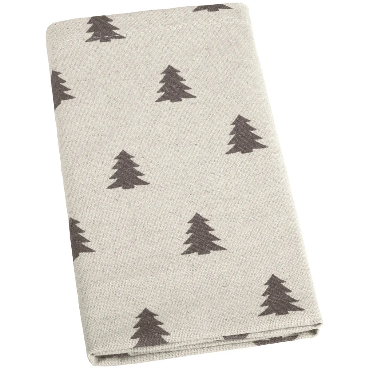 6x ERWIN M. Tovaglioli Tannheim; 50x50 cm (LxL); grigio chiaro/grigio scuro; 6 pz. / Pacco
