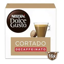 Capsule ( Dolce Gusto ) Cortado Decaffeinato 16 pz