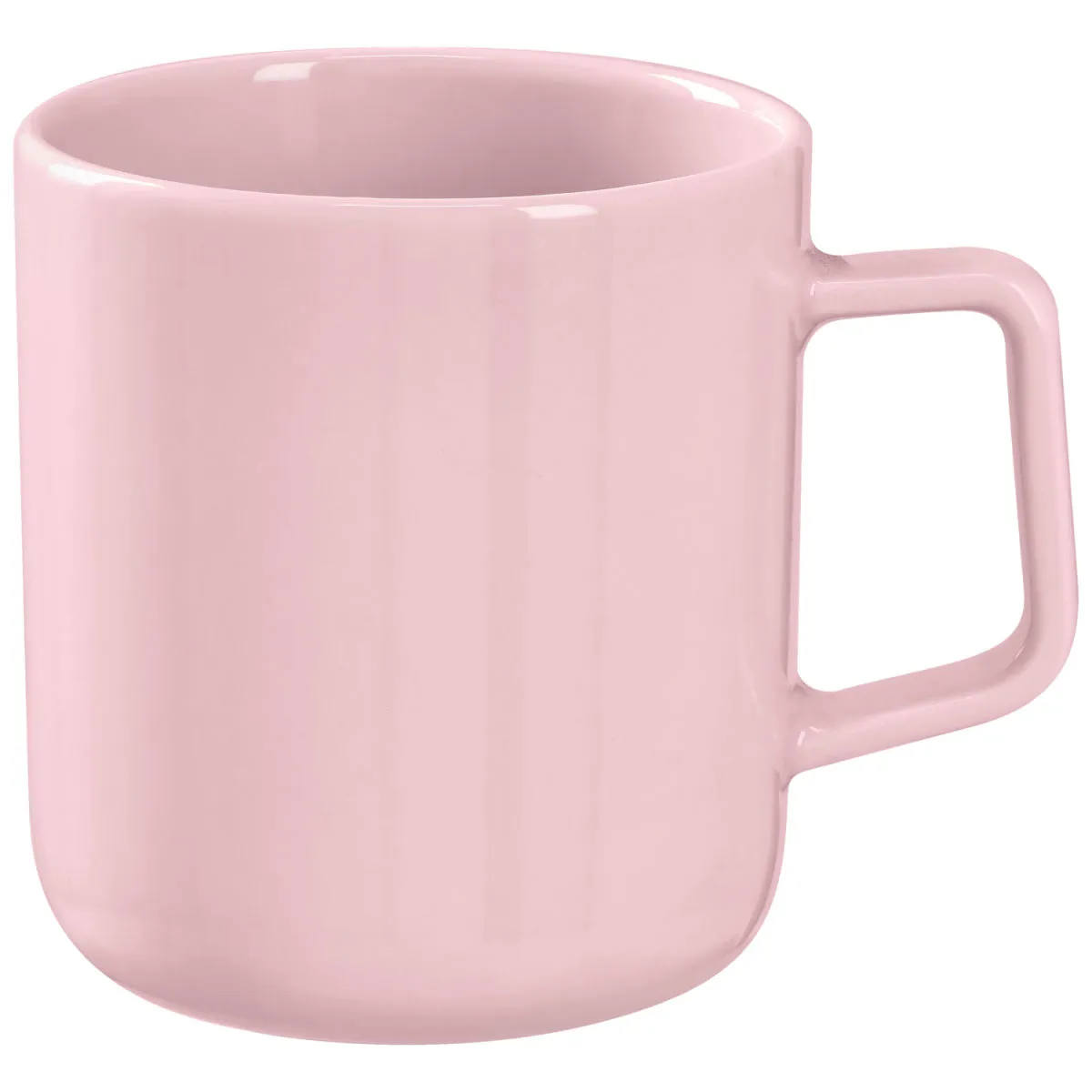 6x VEGA Tazza cappuccino Alegria; 400 ml, 8.4x9.5 cm (ØxH); rosa; 6 pz. / Pacco