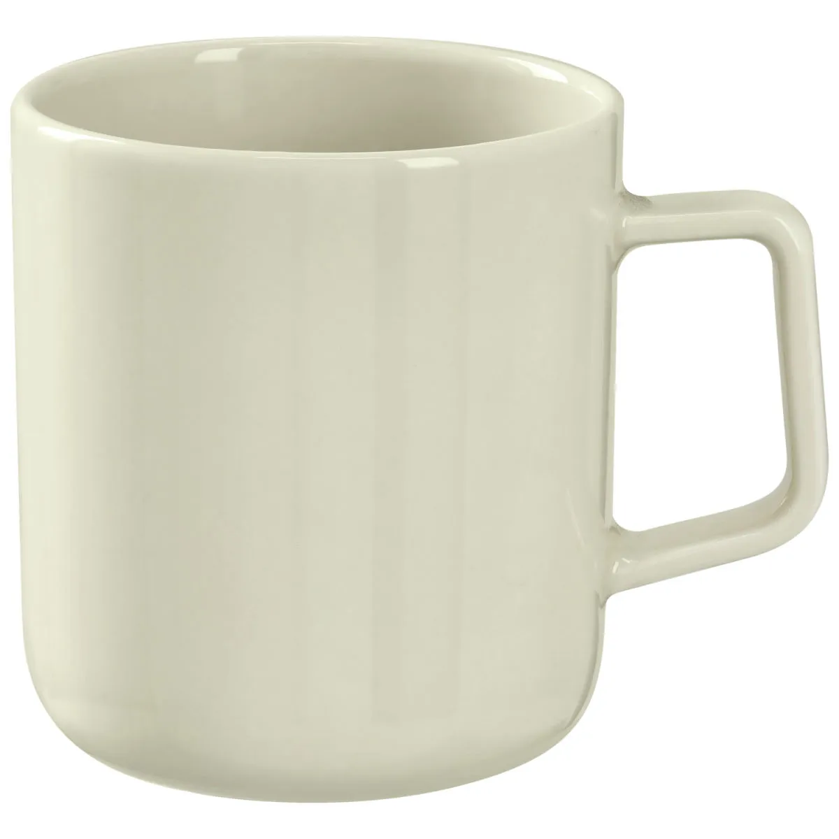 6x VEGA Tazza cappuccino Alegria; 400 ml, 8.4x9.5 cm (ØxH); beige; 6 pz. / Pacco