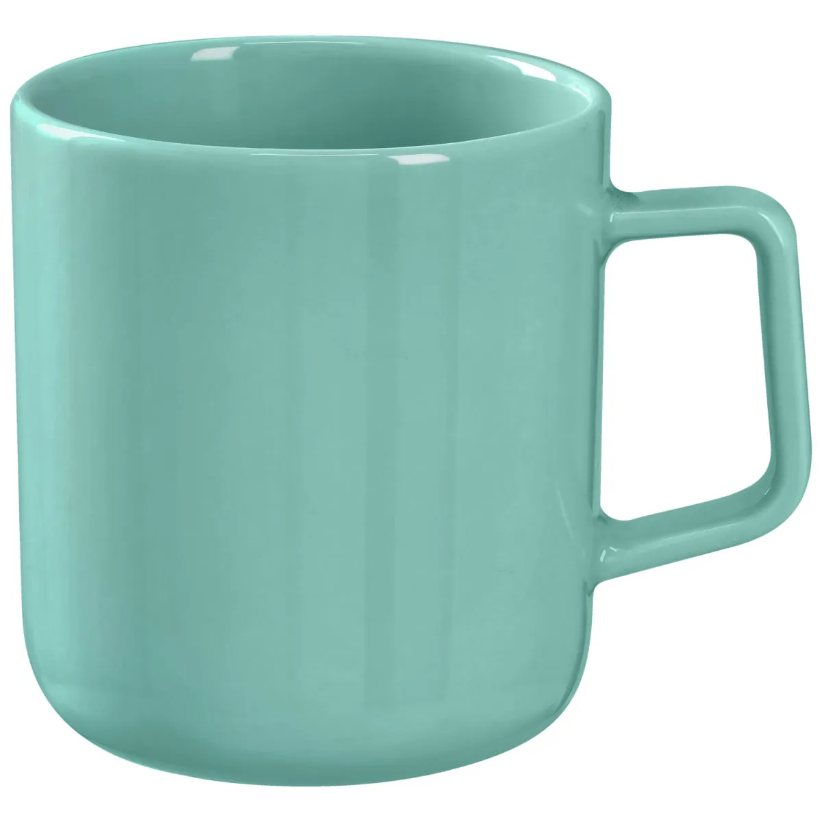 6x VEGA Tazza cappuccino Alegria; 400 ml, 8.4x9.5 cm (ØxH); turchese; 6 pz. / Pacco