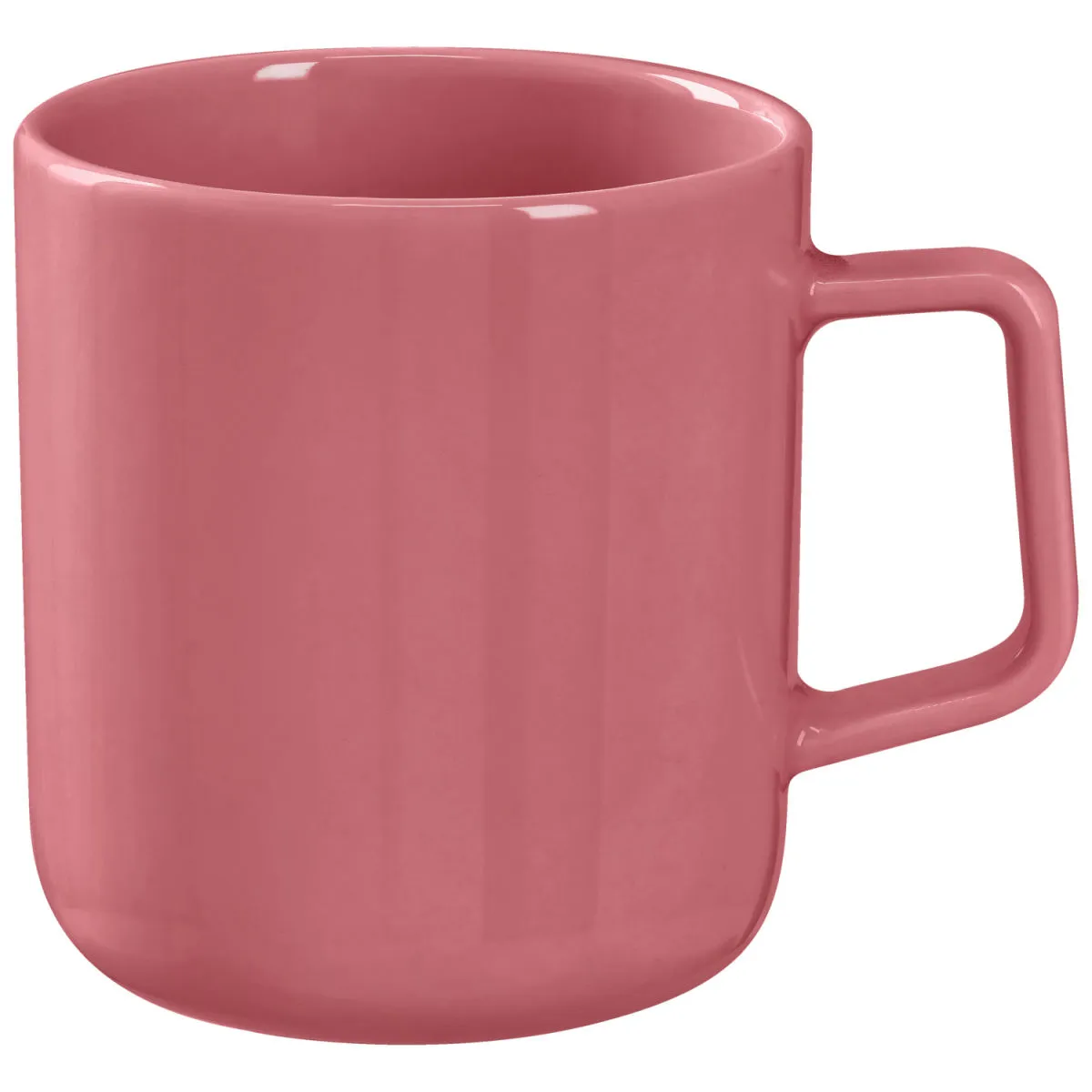 6x VEGA Tazza cappuccino Alegria; 400 ml, 8.4x9.5 cm (ØxH); rosso chiaro; 6 pz. / Pacco