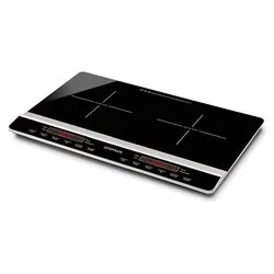 Piastra induzione DINAMIKO Duo Black G10138 3100W