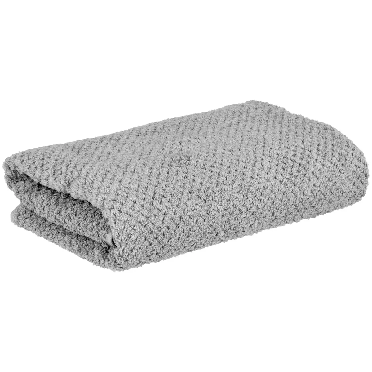 ERWIN M. Asciugamano Tavira; 50x100 cm (LxL); grigio chiaro