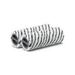 Set rulli lavapavimenti Microfibra White e Black 2 055 021 0