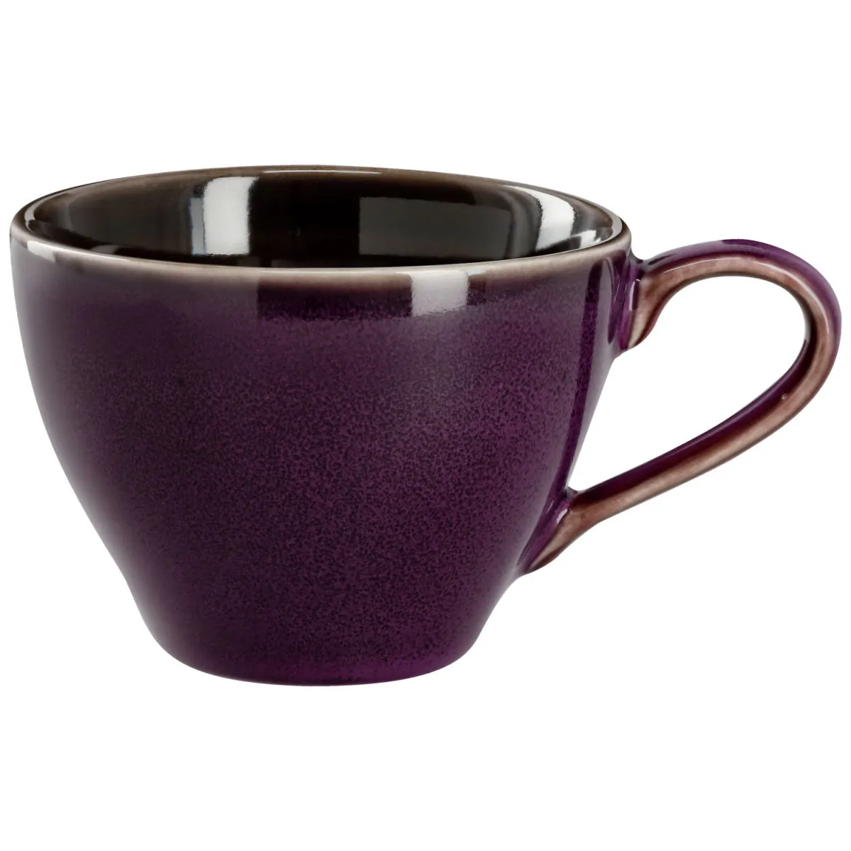 6x VEGA Tazza cappuccino Oriente; 240 ml, 9.3x6.8 cm (ØxH); melanzana; 6 pz. / Pacco