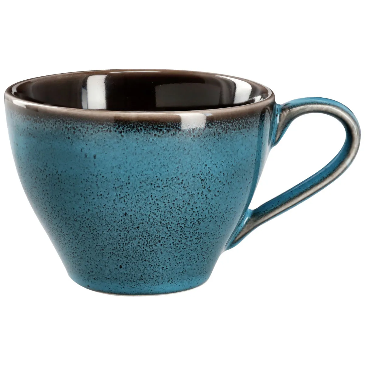 6x VEGA Tazza cappuccino Oriente; 240 ml, 9.3x6.8 cm (ØxH); blu; 6 pz. / Pacco