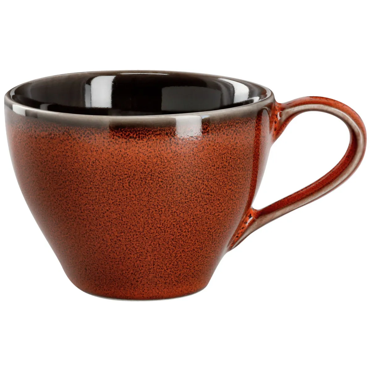 6x VEGA Tazza cappuccino Oriente; 240 ml, 9.3x6.8 cm (ØxH); terracotta; 6 pz. / Pacco