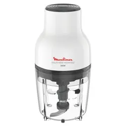 Tritatutto elettrico 300W (400ml) LA MOULINETTE Essential White e Black DJ520110