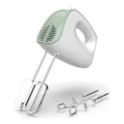 Sbattitore Crea&Crema Bianco e Verde 7485 500W