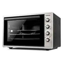 Forno elettrico 1800W (58Lt) ROSTO 58 Silver e Black G10154