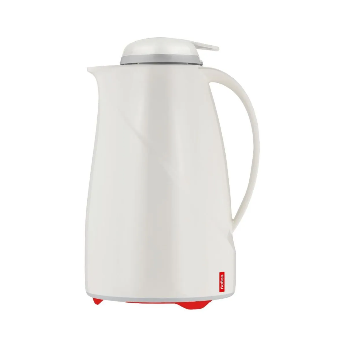 helios caraffa termica Wave Push; 1500 ml, 15.5x27.9 cm (ØxH); bianco