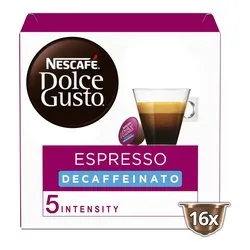 Capsule ( Dolce Gusto ) Esspresso Decaffeinato 16 pz 12523866