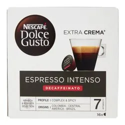 Capsule ( Dolce Gusto ) Espresso Intenso Decaffeinato 16 pz 12523861