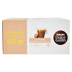 Capsule ( Dolce Gusto ) Espresso Cortado Macchiato 60 pz 12535429