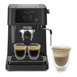 Macchina caffè espresso 1100W STILOSA Ec235 Bk Black