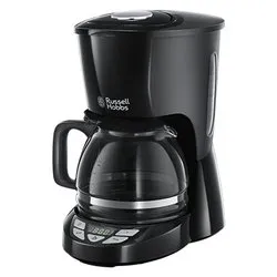 Macchina caffè americano 975W 10 tazze TEXTURES PLUS 22620 56 Black