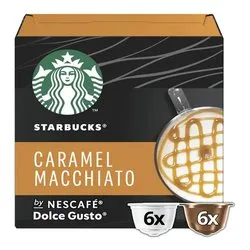 Capsule ( Dolce Gusto ) Caramel Macchiato 12 pz