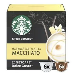 Capsule ( Dolce Gusto ) Madagascar Vanilla Macchiato 12 pz
