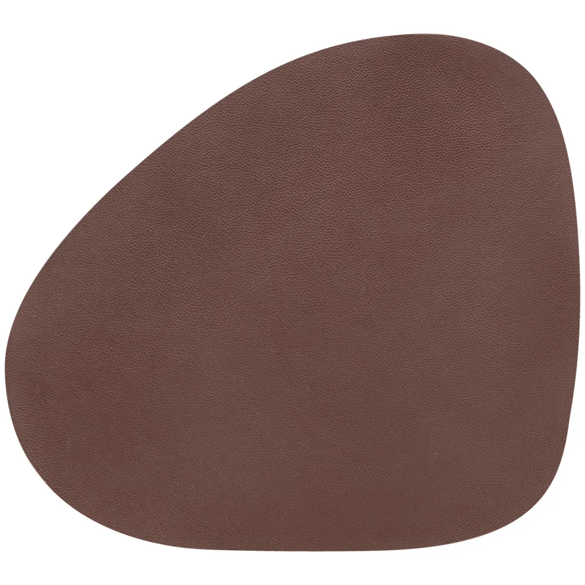 4x ERWIN M. Tovaglietta americana Kaja organico; 37x41 cm (LxL); marrone; ovale; 4 pz. / Pacco
