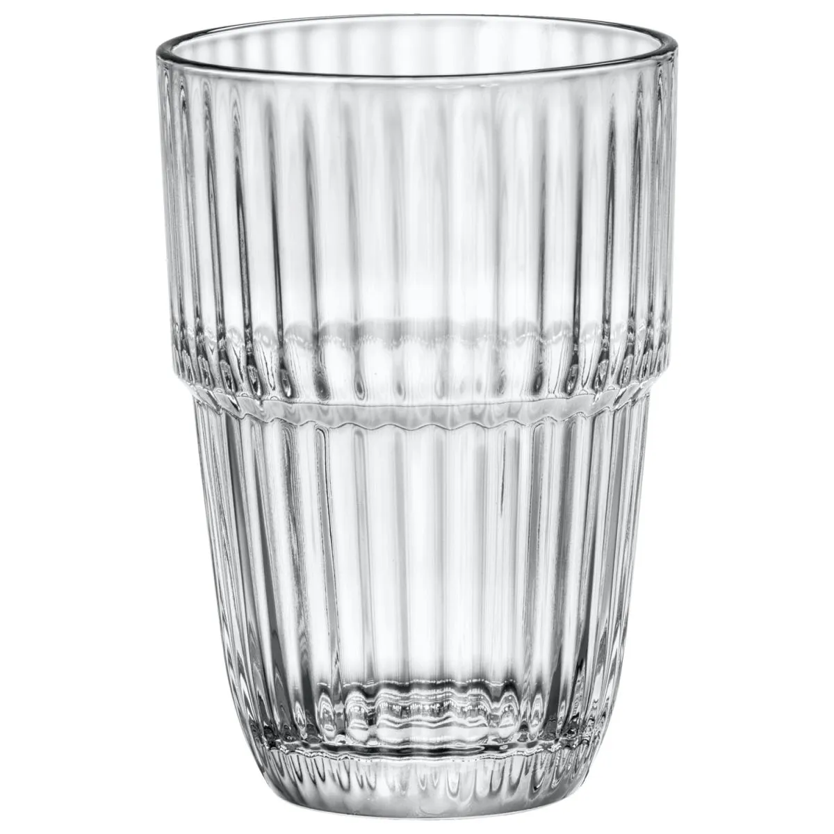 6x Bormioli Rocco Tumbler alto Barshine; 380 ml, 8.3x12 cm (ØxH); trasparente; 6 pz. / Pacco