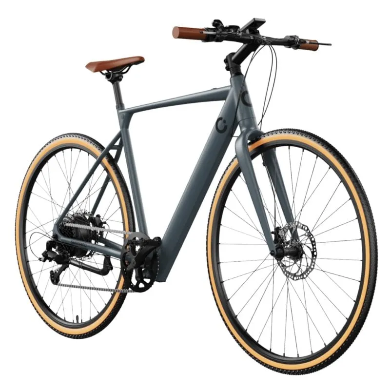 Bicicletta Elettrica Sprint Silver 28" 70 km Autonomia Shimano Altus 8v