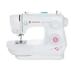 Macchina da cucire MECCANICHE Fashion Mate 3333 White e Red 23 Punti