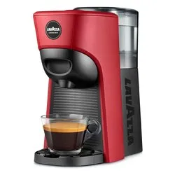 Macchina caffè Capsula 1450W TINY ECO Rossa 18000527