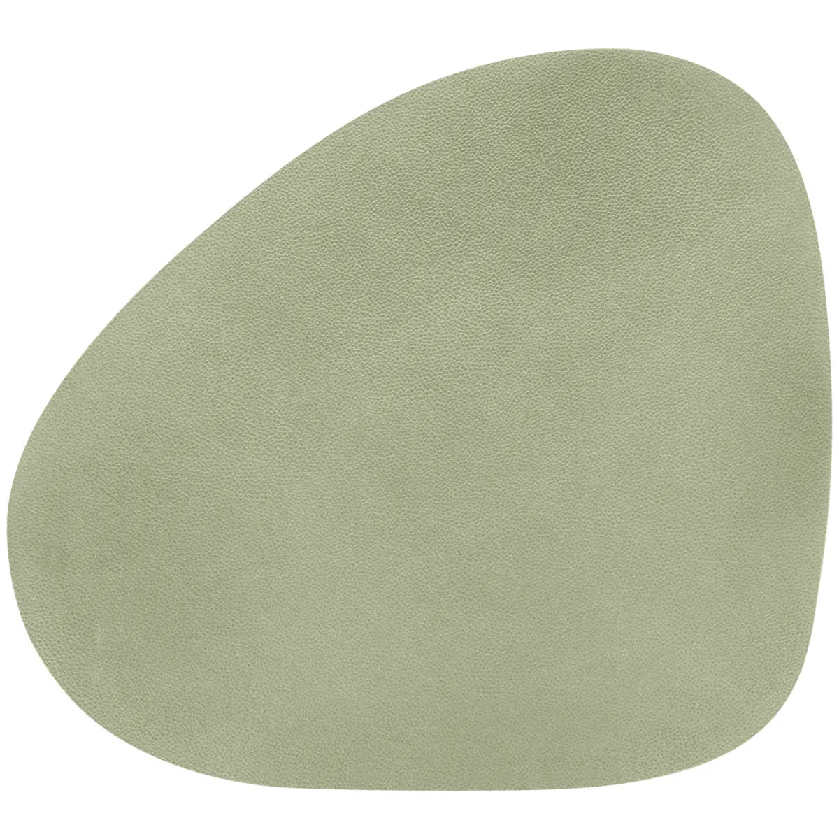 4x ERWIN M. Tovaglietta americana Kaja organico; 37x41 cm (LxL); salvia; ovale; 4 pz. / Pacco