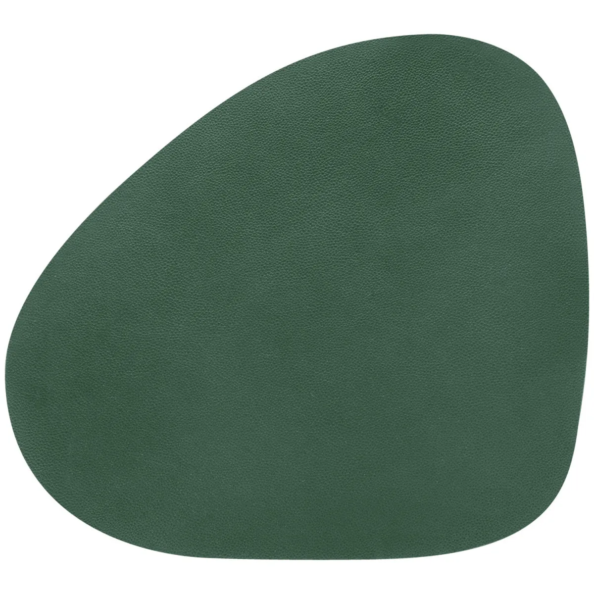 4x ERWIN M. Tovaglietta americana Kaja organico; 37x41 cm (LxL); verde scuro; ovale; 4 pz. / Pacco