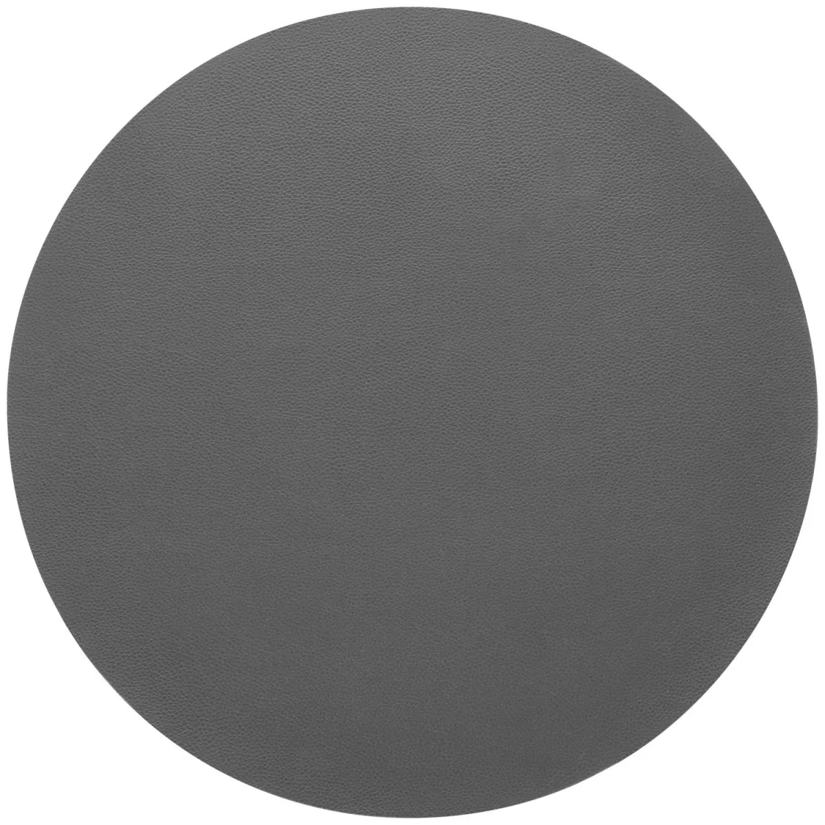 4x ERWIN M. Tovaglietta americana Kaja rotondo; 40 cm (Ø); antracite; rotonda; 4 pz. / Pacco