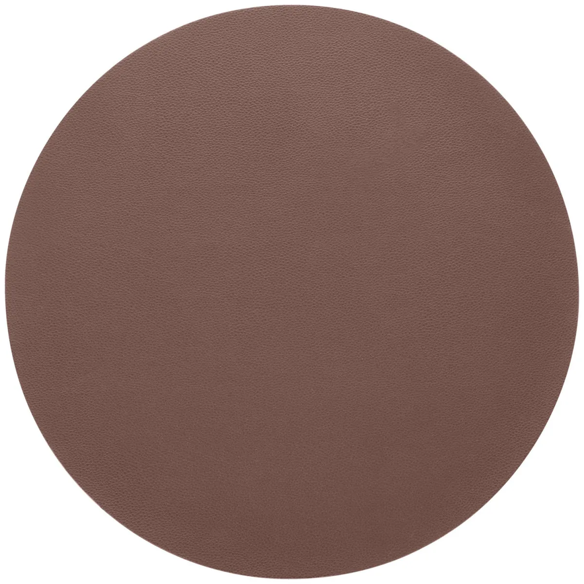 4x ERWIN M. Tovaglietta americana Kaja rotondo; 40 cm (Ø); marrone; rotonda; 4 pz. / Pacco